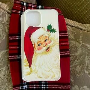 Brand New I phone 12 pro max Santa case. Have the original packaging it came in